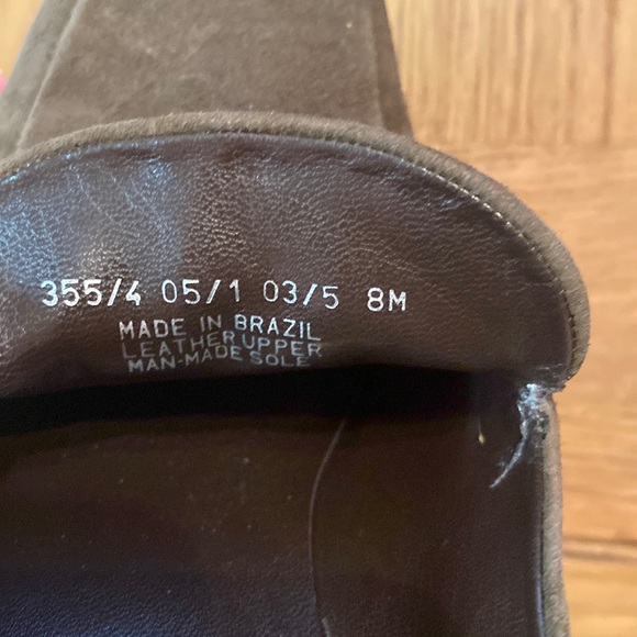 Franco Sarto Suede Nolan Size 8 - Picture 6 of 8